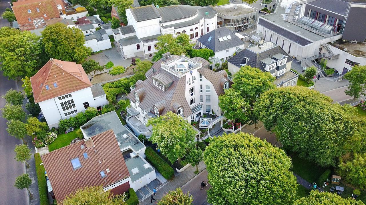 Villa Ney ノルダーナイ エクステリア 写真